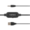 Natec Phanter Speackers altoparlanti usb 2.0 6W RMS neri per pc