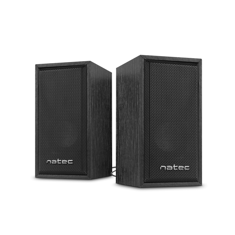 Natec Phanter Speackers altoparlanti usb 2.0 6W RMS neri per pc