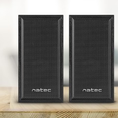 Natec Phanter Speackers altoparlanti usb 2.0 6W RMS neri per pc