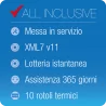 Registratore di cassa misuratore fiscale TELEMATICO Serie AURA RT - attivazione inclusa - Colore nero