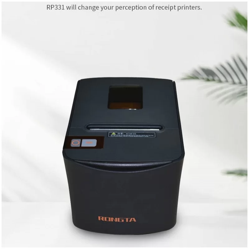 RP331-USE Stampante termica diretta 80mm 250mm/s ricevute e comande usb lan ethernet seriale con taglierina auto-cut