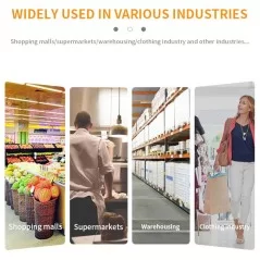 RP331-USE Stampante termica diretta 80mm 250mm/s ricevute e comande usb lan ethernet seriale con taglierina auto-cut