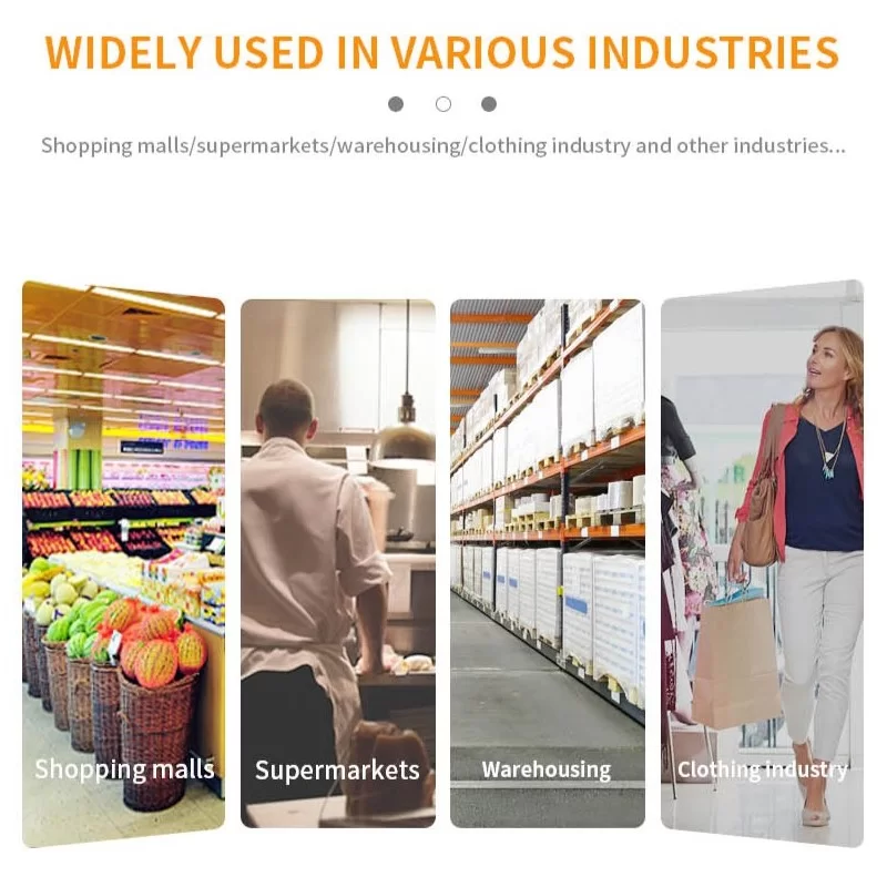 RP331-USE Stampante termica diretta 80mm 250mm/s ricevute e comande usb lan ethernet seriale con taglierina auto-cut