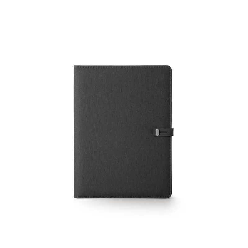 Intempo Portablocco Canvass con laccio in tela 26x33 cm - colore Blu