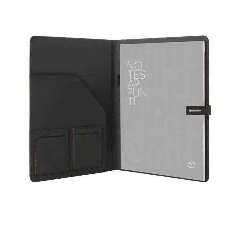 Intempo Portablocco Canvass con laccio in tela 26x33 cm - colore Verde