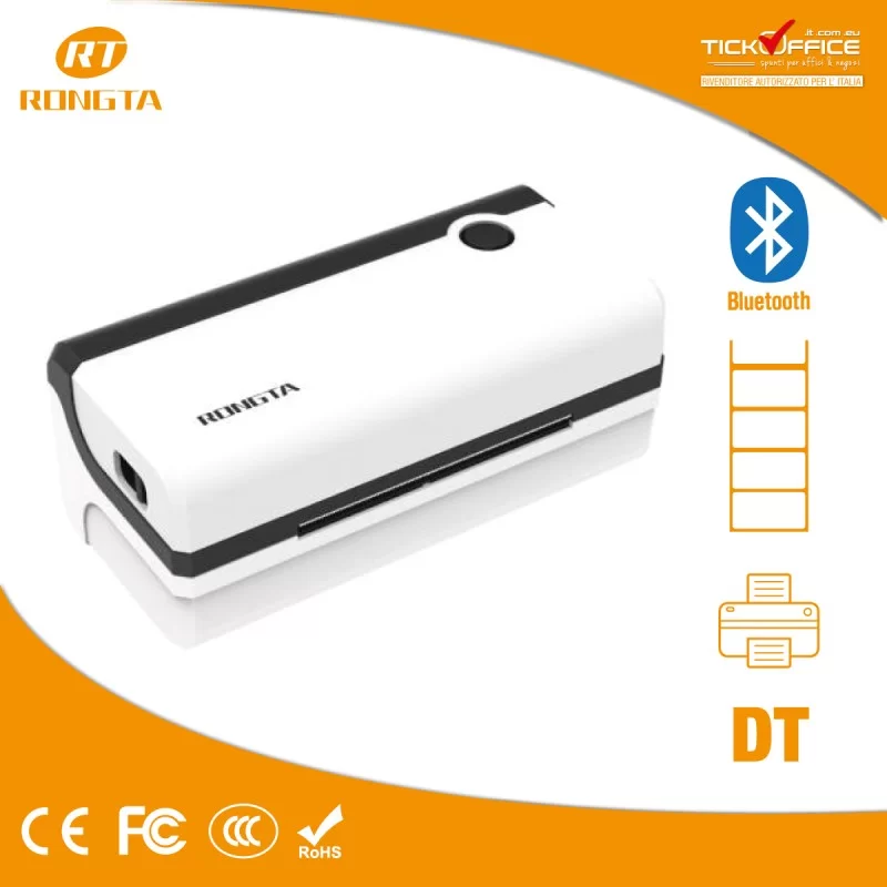 RP420 - Etichettatrice stampante termica diretta - USB, Bluetooth - 127  mm/s per etichette con codici a barre