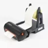 Portarotolo esterno per stampanti etichette universale per rotoli con anima 25/40/76mm