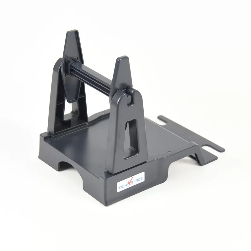 Portarotolo esterno per stampanti etichette universale per rotoli con anima 25/40/76mm