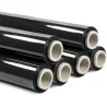 Film estensibile da imballaggio colore nero bobina da 3 KG 23 micron