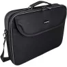 Esperanza -  Borsa per notebook da 15.6" con tracolla e scomparti - colore nero