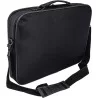 Esperanza -  Borsa per notebook da 15.6" con tracolla e scomparti - colore nero