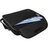 Esperanza -  Borsa per notebook da 15.6" con tracolla e scomparti - colore nero