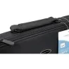 Esperanza - Borsa per notebook da 17" con tracolla e scomparti - colore nero