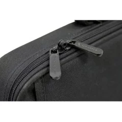 Esperanza - Borsa per notebook da 17" con tracolla e scomparti - colore nero