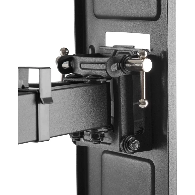 MACLEAN MC-881 Supporto TV 37-80" 60KG  Max VESA 600X400 Nero