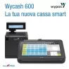 Sistema telematica touchscreen Wycash 600 - AXON MICRELEC