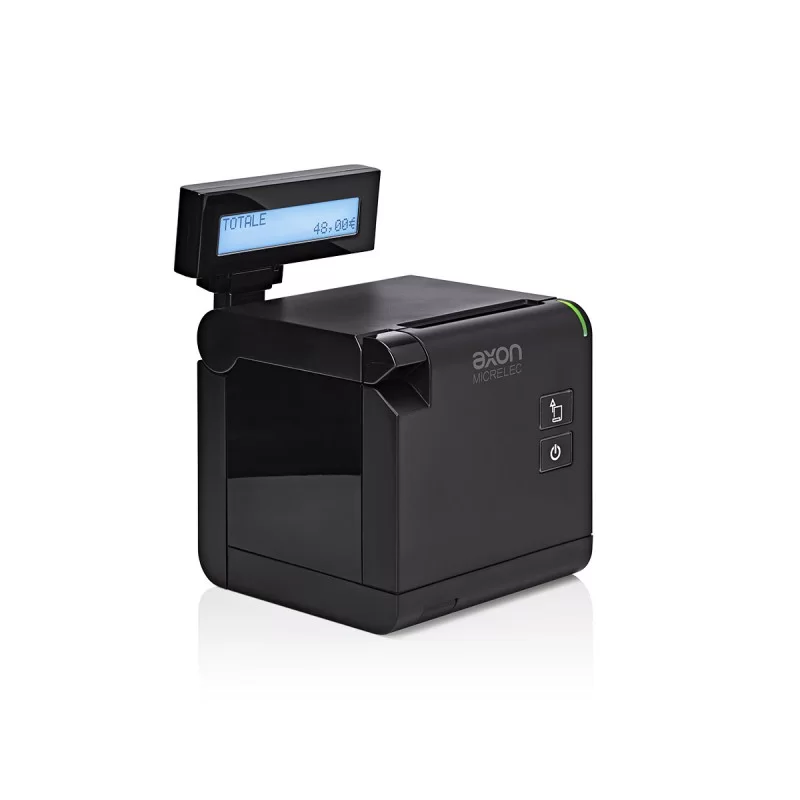 Sistema cassa telematica touchscreen Wycash 600 + Stampante RT Dado