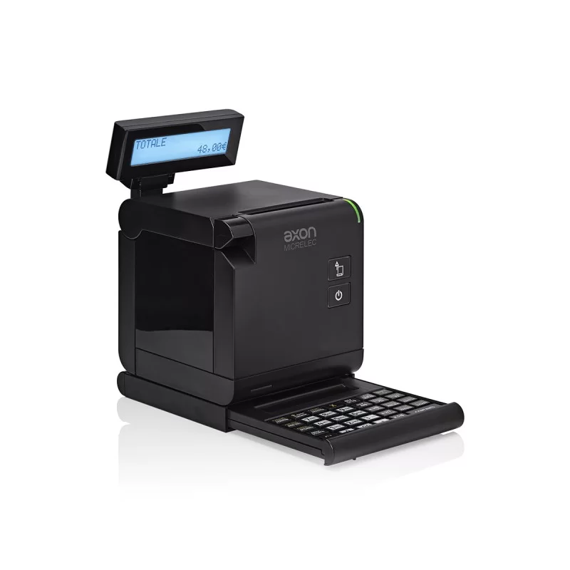 Sistema cassa telematica touchscreen Wycash 600 + Stampante RT Dado