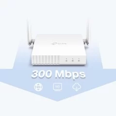 TP-Link TL-WR844N Router WiFi 300Mbps 5 porte Multi-Mode