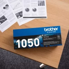Brother TN-1050 Toner Originale Nero 1000 pagine