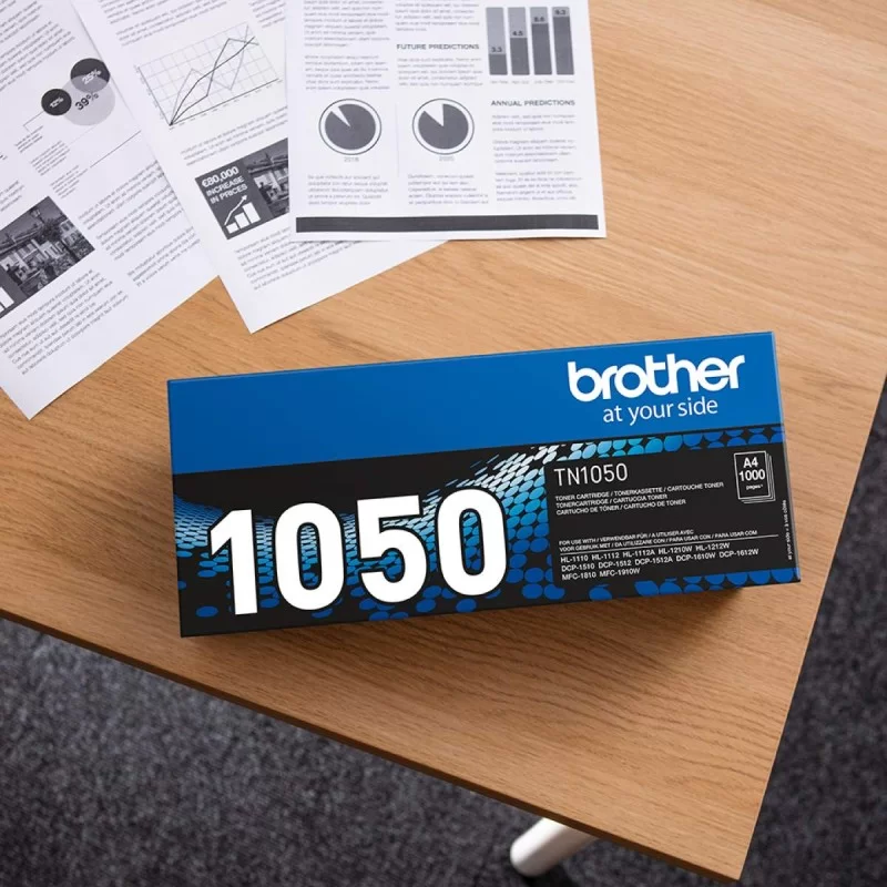 Brother TN-1050 Toner Originale Nero 1000 pagine
