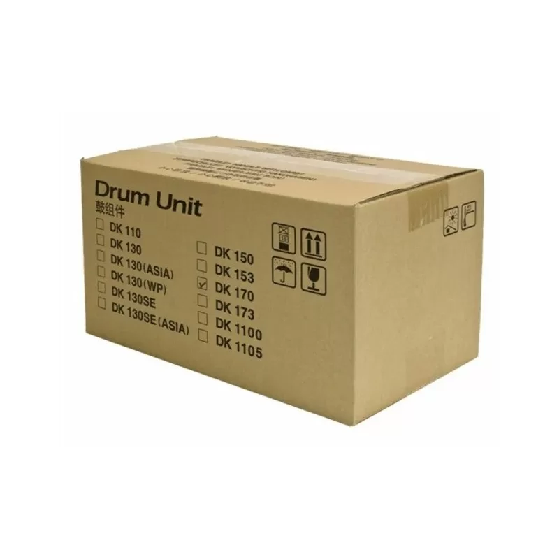 Kyocera DK-170 Tamburo nero originale 100.000 pagine  (302LZ93061)