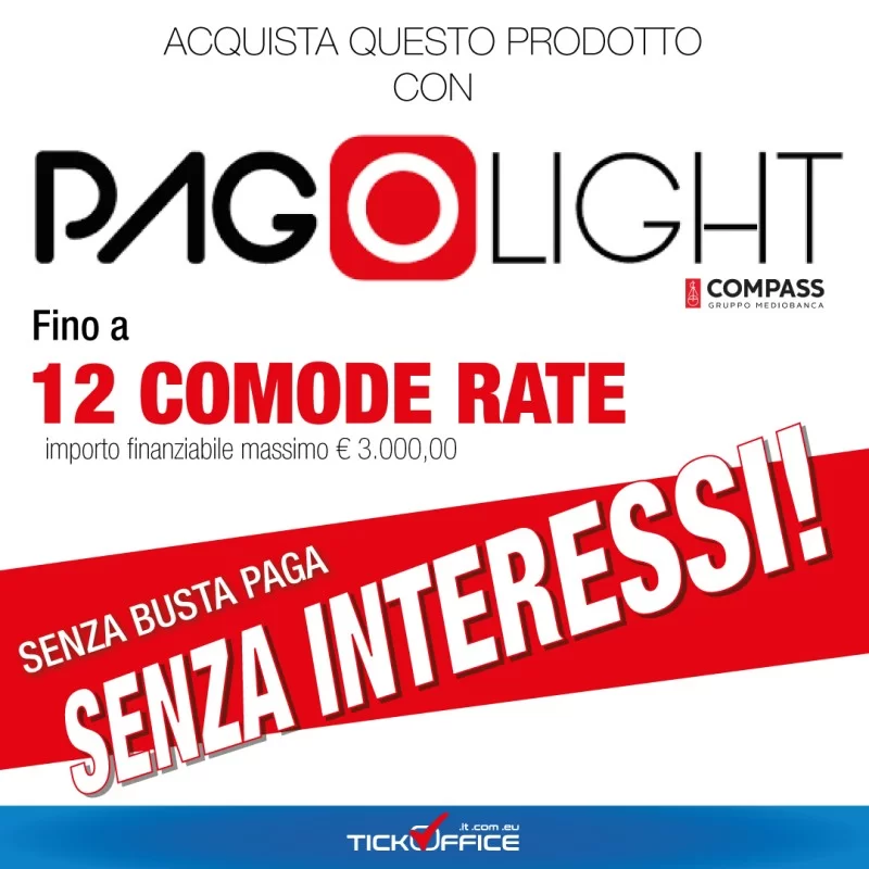 Classificatore ufficio in metallo 50x68x108h con 3 cassetti e maniglia stampata colore Antracite