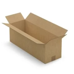 Scatole di cartone 54x20xH15 cm a doppia onda - conf. da 10 pz