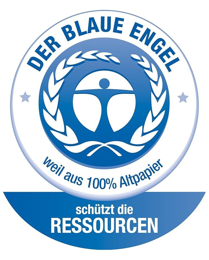 Carta 100% Riciclata Earth Primus A4 80g | Blue Angel | FSC | ISO 9706