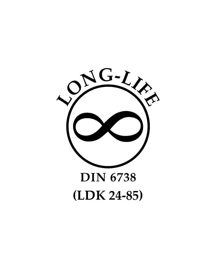 5 pz Earth Classic White - Carta riciclata - formato A4 21x297cm 80gr per ufficio, stampa e fotocopie