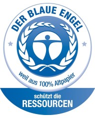 5 pz Earth Classic White - Carta riciclata - formato A4 21x297cm 80gr per ufficio, stampa e fotocopie