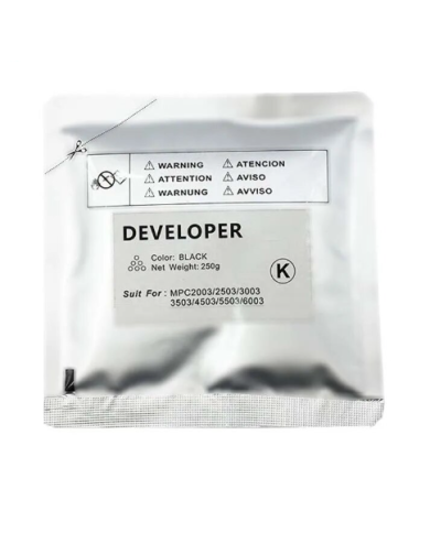 Developer Nero compatibile gr 250 MPC2003 / 2503 / 3003 / 3503 / 4503 / 5503 / 6003