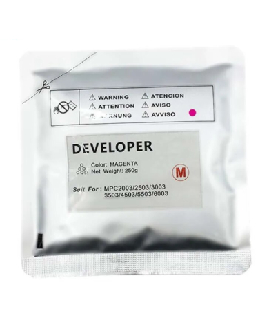Developer Magenta compatibile gr 250 MPC2003 / 2503 / 3003 / 3503 / 4503 / 5503 / 6003