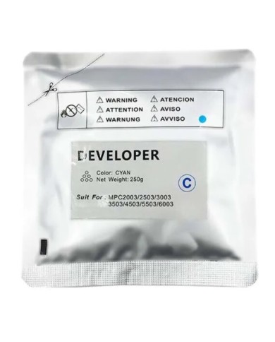 Developer Ciano compatibile gr 250 MPC2003 / 2503 / 3003 / 3503 / 4503 / 5503 / 6003