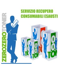 Ritiro di N 3 00Box (35x35x70) / 2 volta l'anno - Servizio gestione consumabili esausti