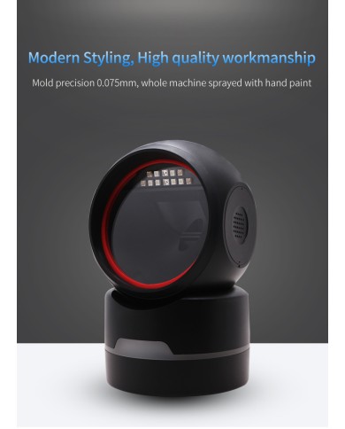 Scanner MP6800 | Lettore Codici a Barre 1D/2D da Banco - Tickoffice