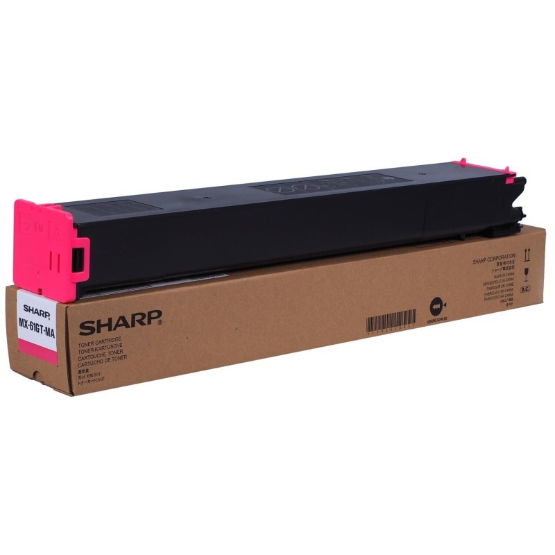 Toner Sharp Originale MX-61GT-MA per MX-2651 MX-2630 24.000 copie MAGENTA MX61GT - alta capacità