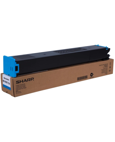 toner sharp 2651 alta resa ciano colore