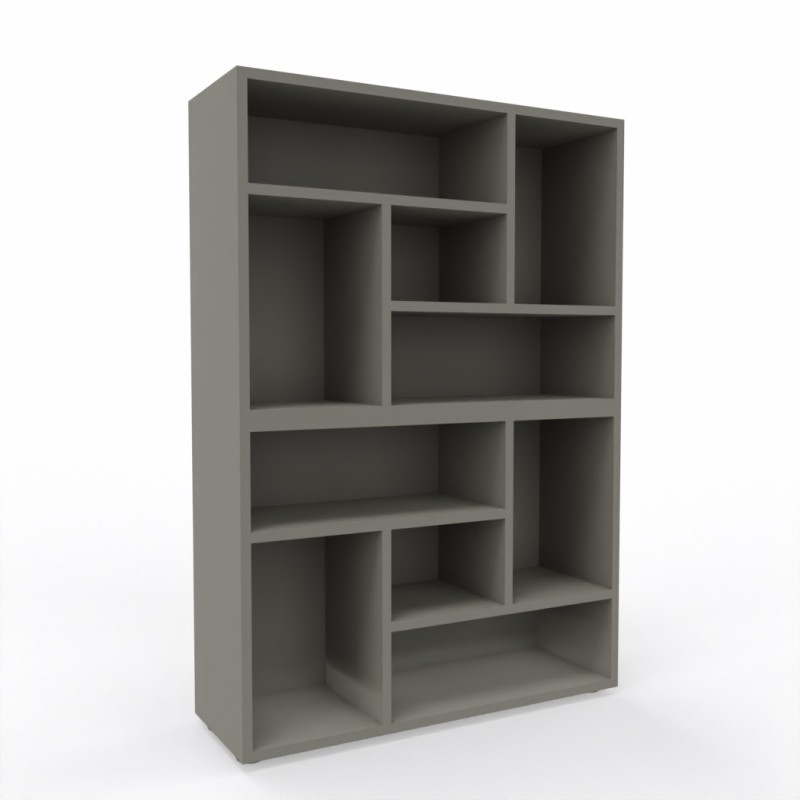 Tower Evo - Libreria alta a giorno Evo in legno 117x81x27 cm