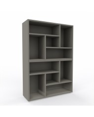 Tower Evo - Libreria alta a giorno Evo in legno 117x81x27 cm
