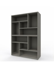 Tower Evo - Libreria alta a giorno Evo in legno 117x81x27 cm