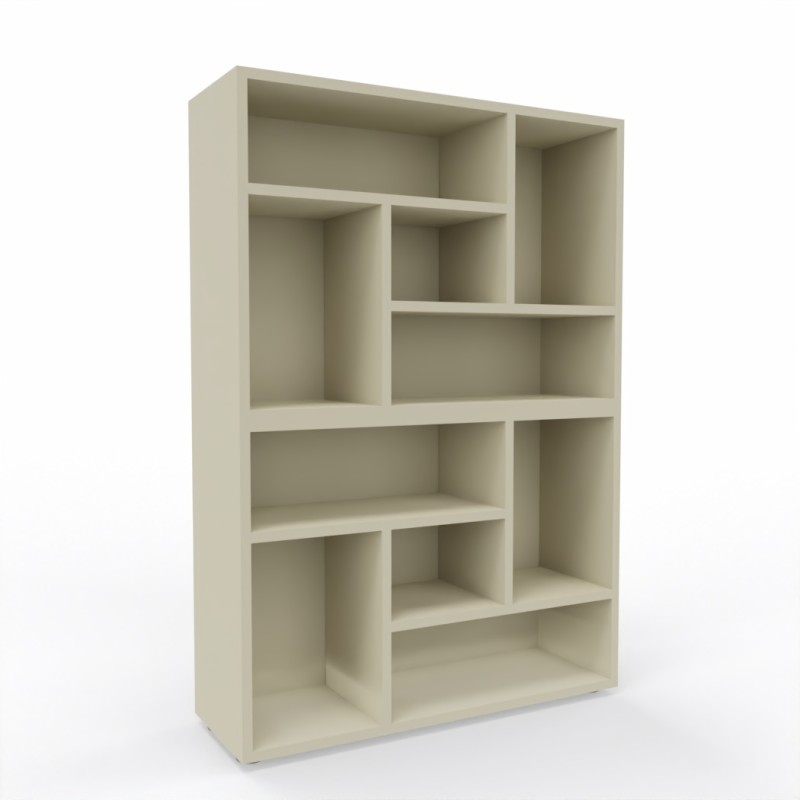 Tower Evo - Libreria alta a giorno Evo in legno 117x81x27 cm