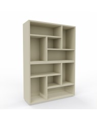 Tower Evo - Libreria alta a giorno Evo in legno 117x81x27 cm