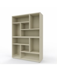 Tower Evo - Libreria alta a giorno Evo in legno 117x81x27 cm