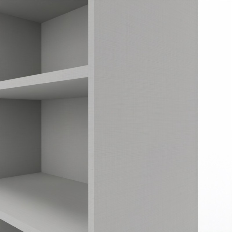 Kamos - Libreria a giorno con 4 ripiani 200x90x44 cm