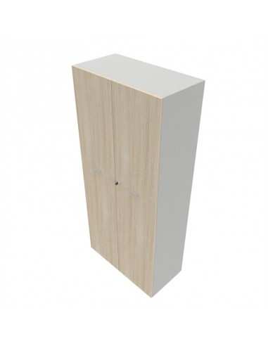 Armadio con ante, 4 ripiani Kamos