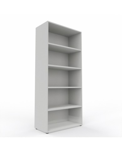 Kamos - Libreria a giorno con 4 ripiani 200x90x44 cm