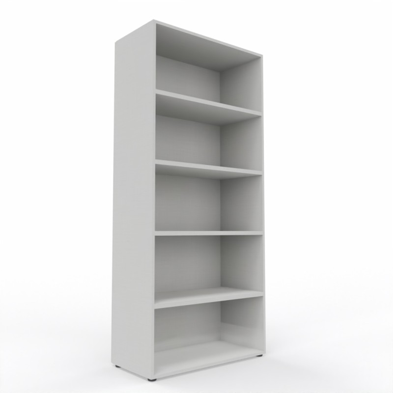 Kamos - Libreria a giorno con 4 ripiani 200x90x44 cm