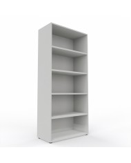 Kamos - Libreria a giorno con 4 ripiani 200x90x44 cm