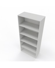 Kamos - Libreria a giorno con 4 ripiani 200x90x44 cm
